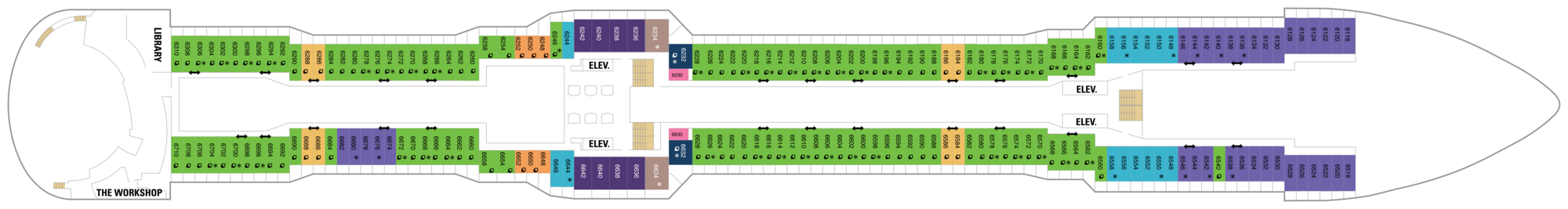 Deck 6 plan